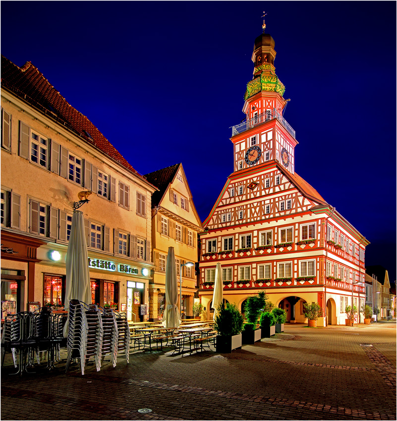 Rathaus Kirchheim/Teck Foto & Bild architektur, profanbauten