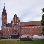 Rathaus Köpenick (1901–1905, zuletzt 1949 erweitert)