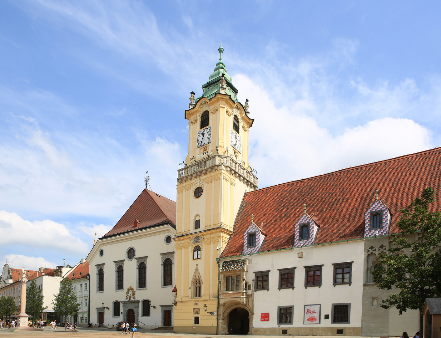 Rathaus-Komplex