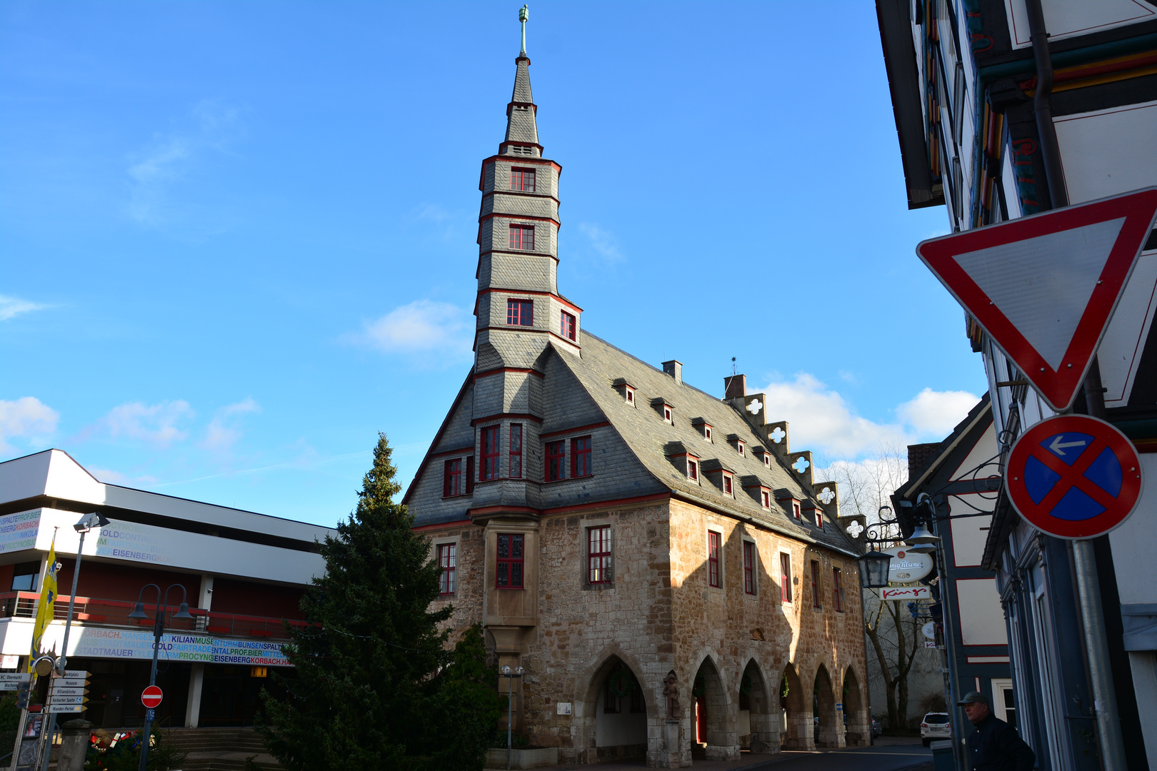 Rathaus Korbach