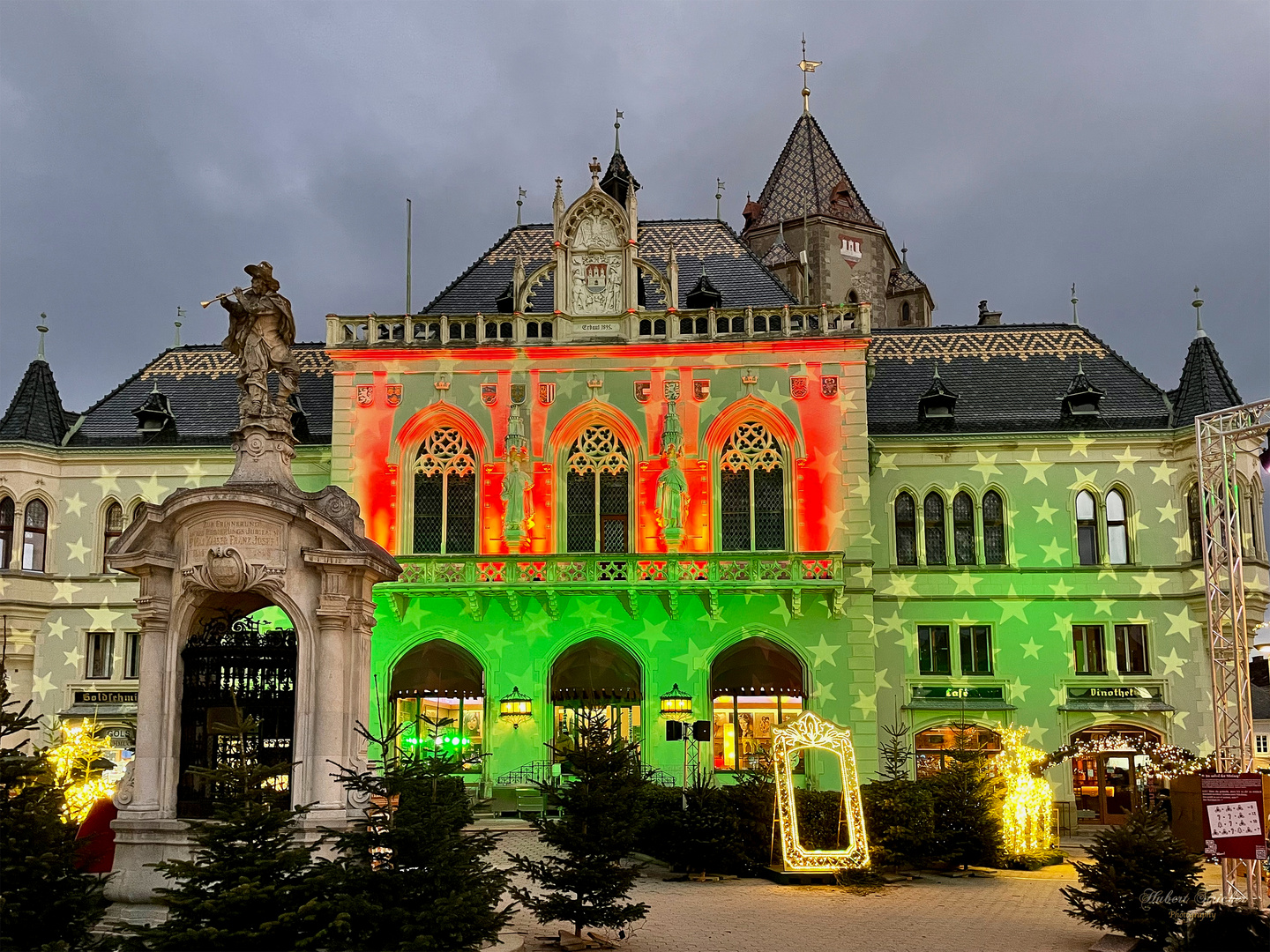 Rathaus Korneuburg Niederösterreich