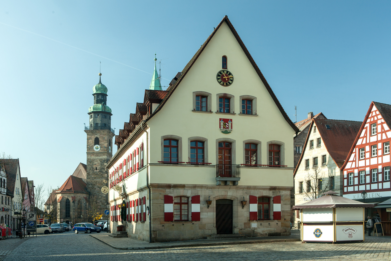 Rathaus Lauf an der Pegnitz