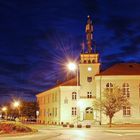 Rathaus Laziska Górne    Oberschlesien / Polen )