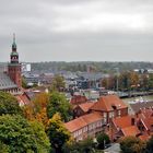 Rathaus Leer und Dr.-vom-Bruch-Brücke