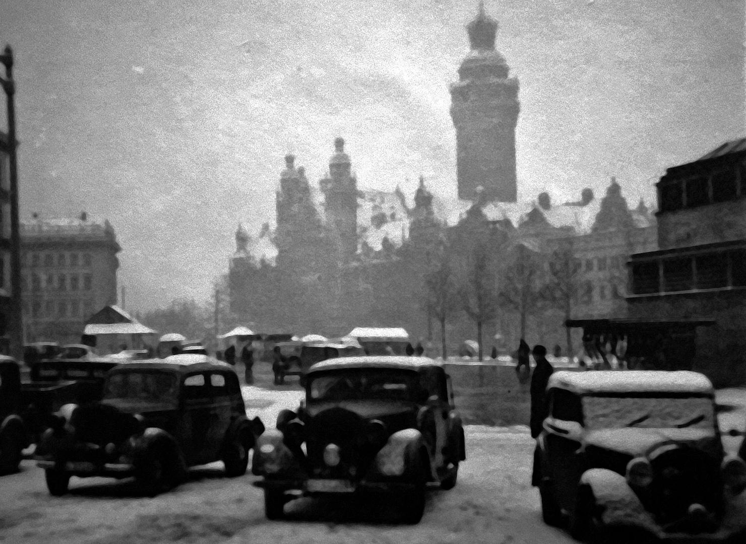Rathaus Leipzig 194?