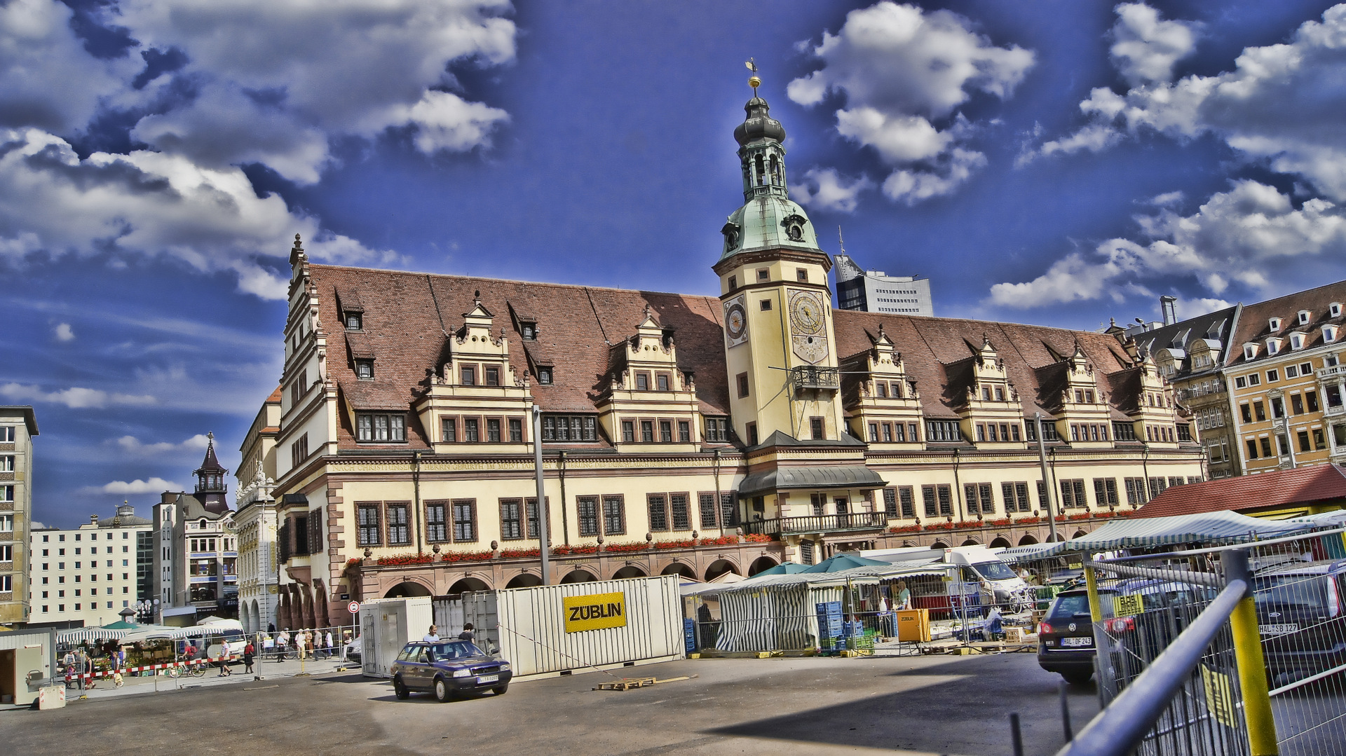 Rathaus Leipzig