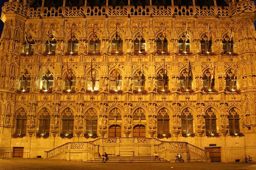 Rathaus Leuven