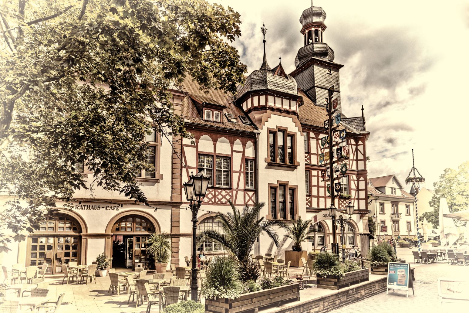 Rathaus Lorsch in Hessen