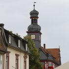 Rathaus Lorsch und Gaststätte "Zum Weißen Kreuz"