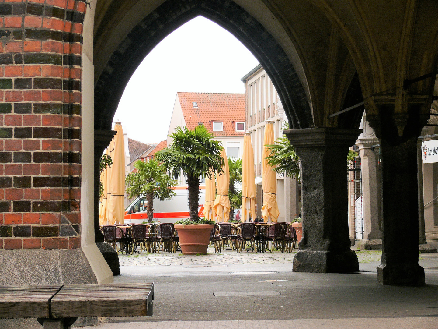 Rathaus, Lübeck