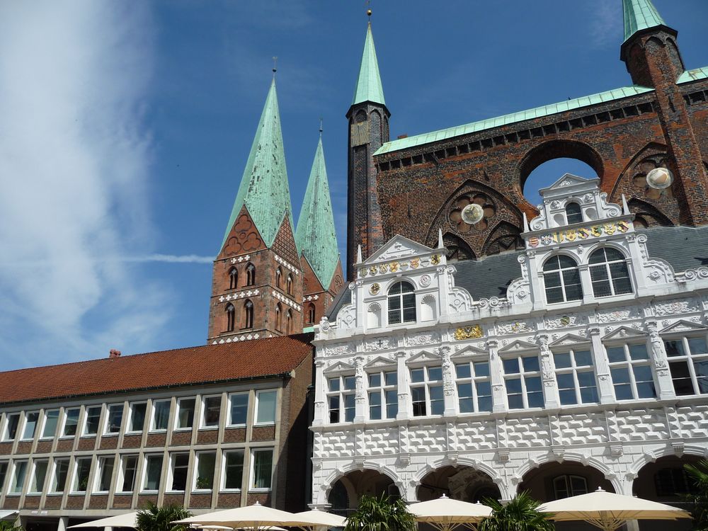 Rathaus Lübeck