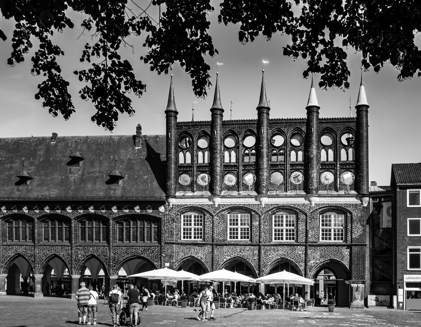 Rathaus Lübeck