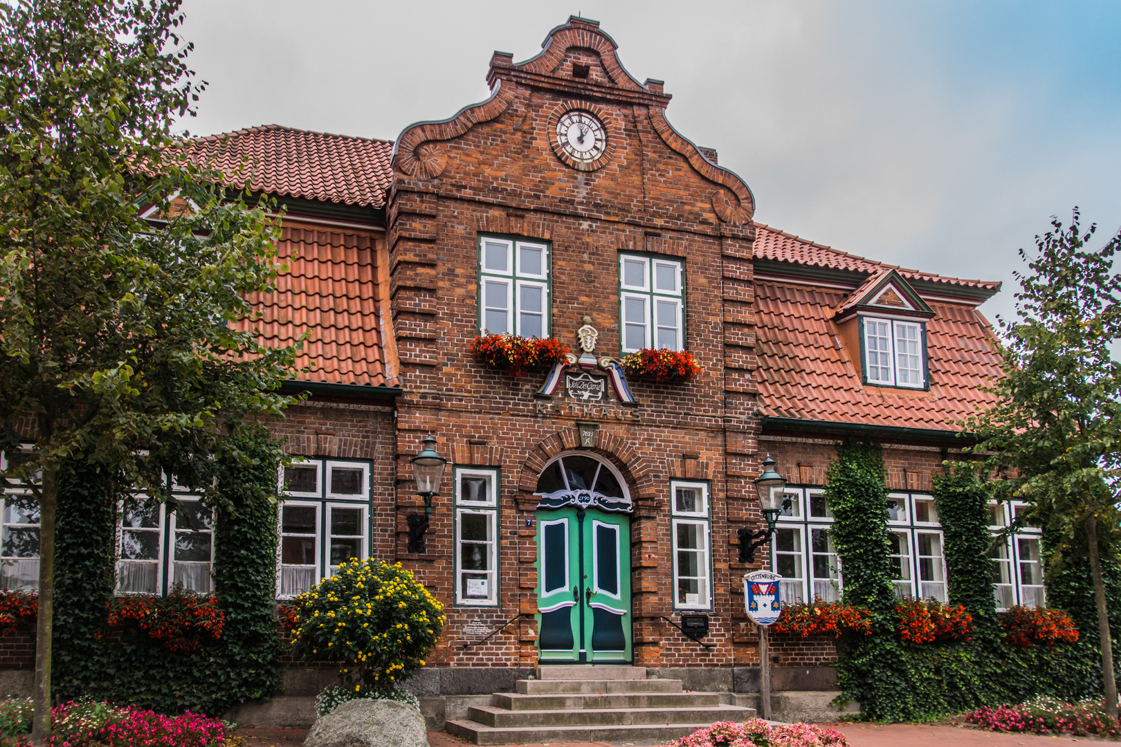 Rathaus - Lütjenburg/Ostsee