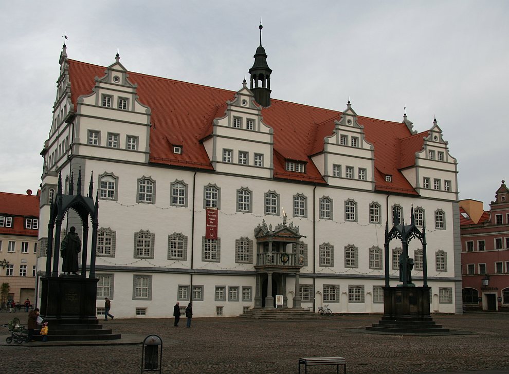 Rathaus Lutherstadt Wittenberg