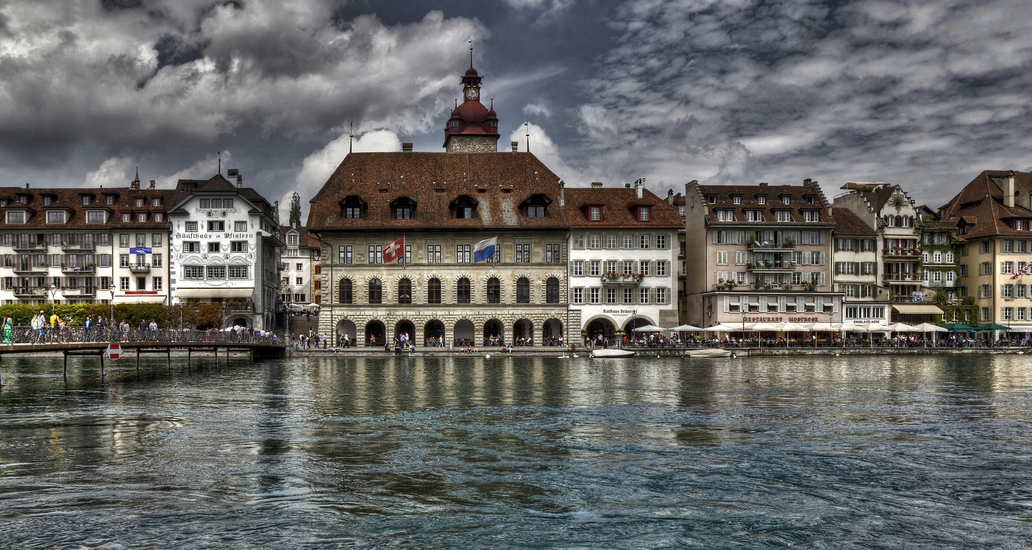 Rathaus  Luzern 