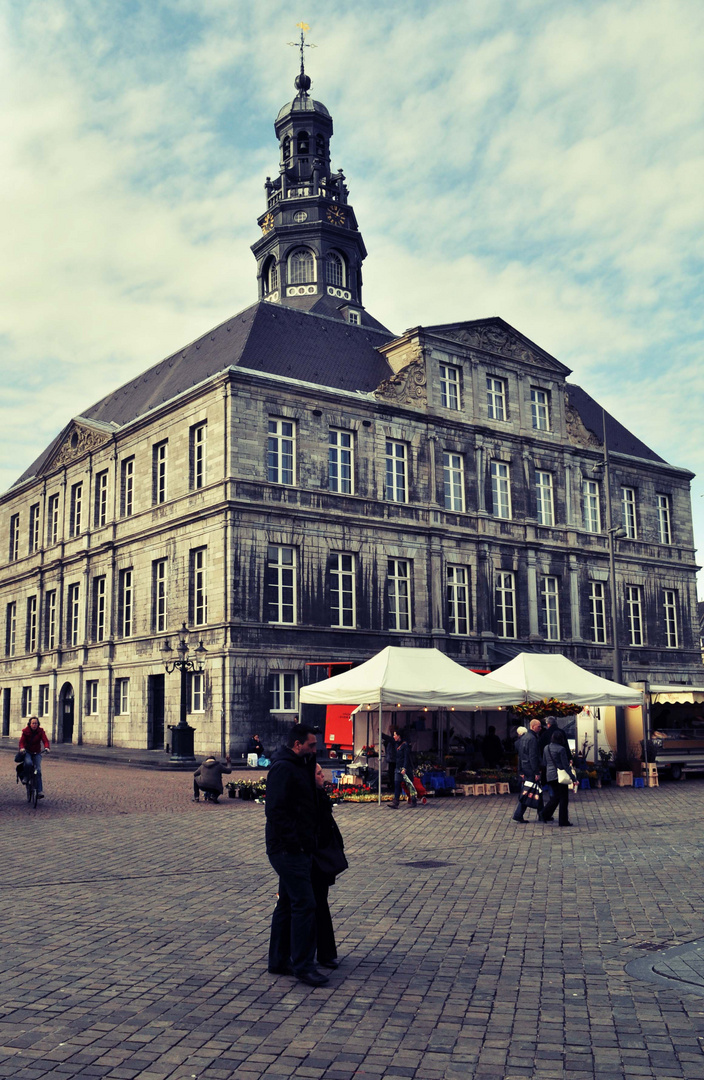 Rathaus Maastricht Holland