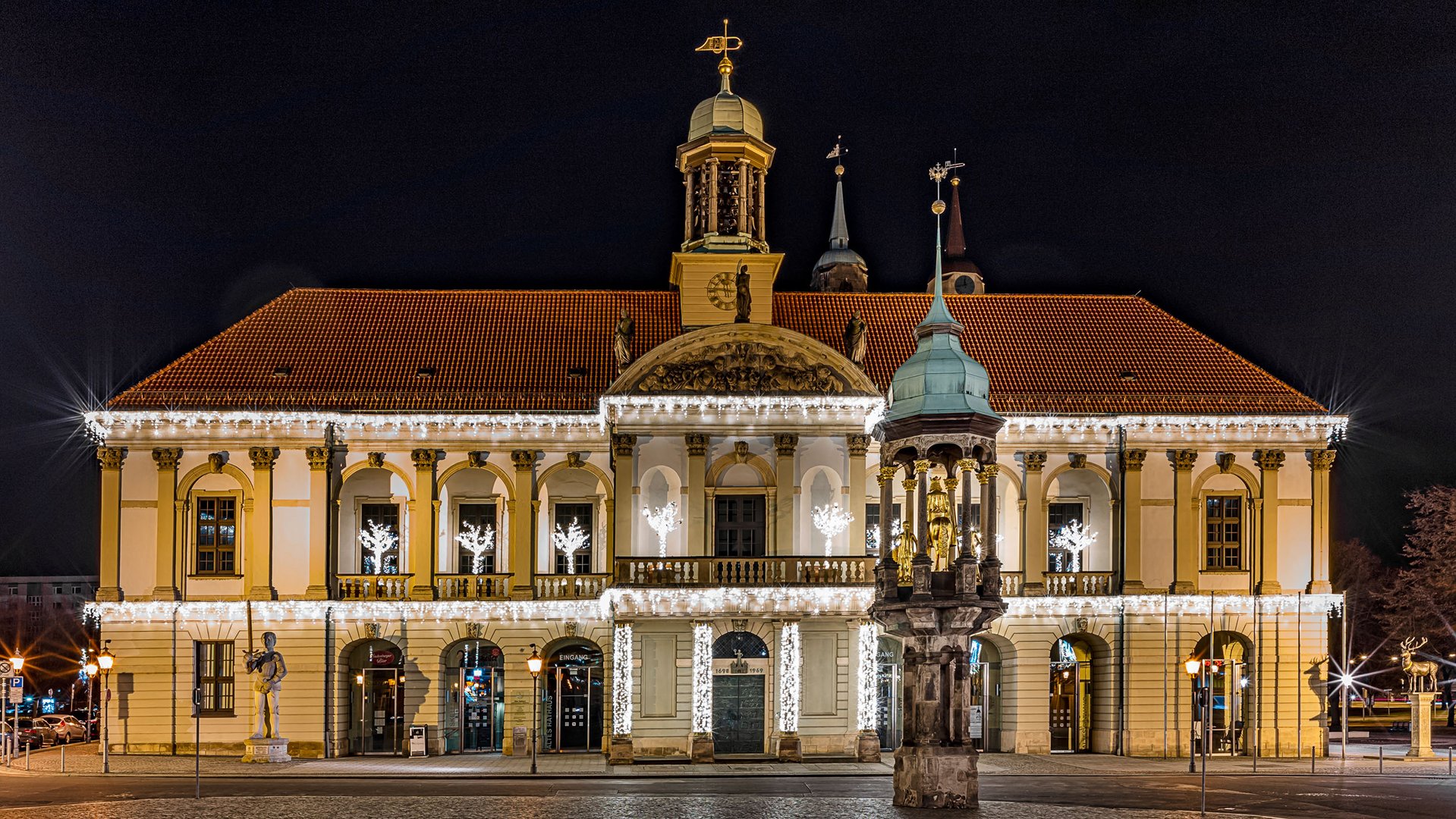 Rathaus Magdeburg