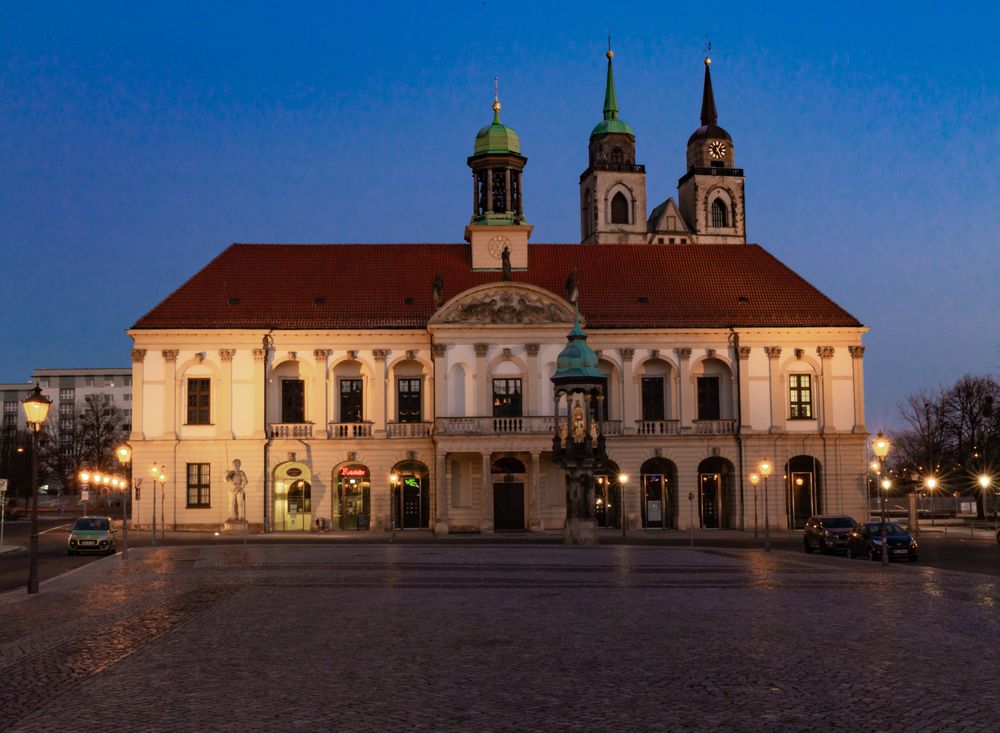 Rathaus Magdeburg