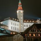 Rathaus mal von hinten