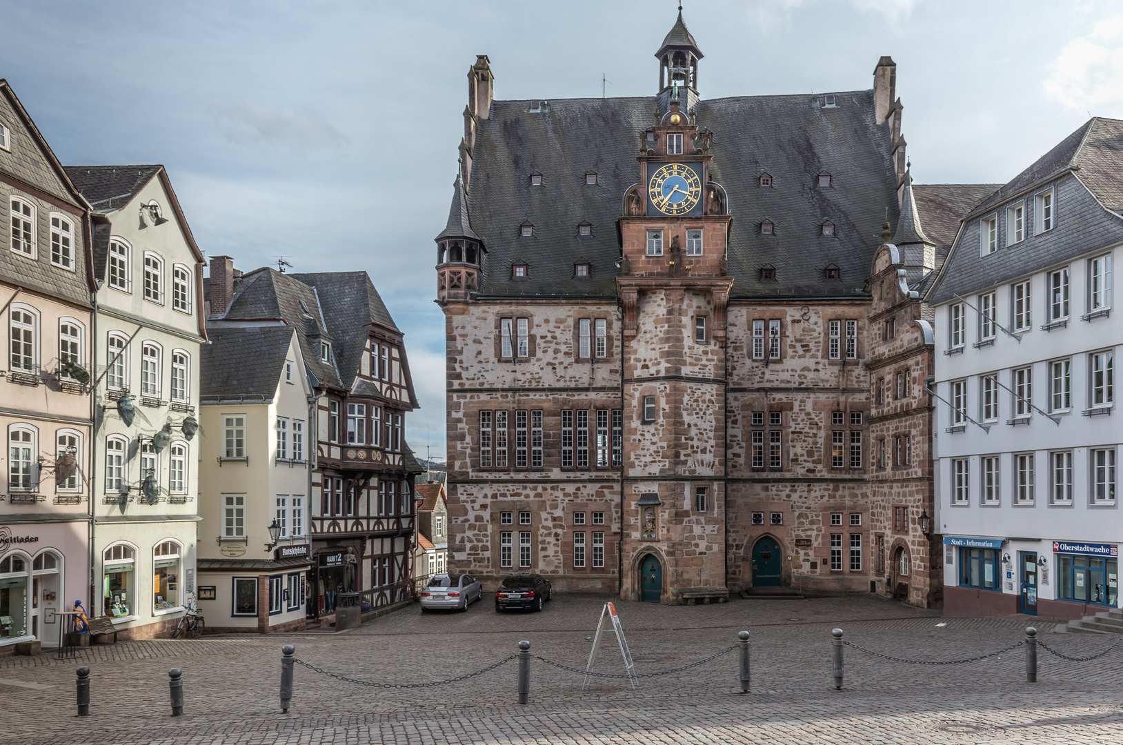 Rathaus Marburg