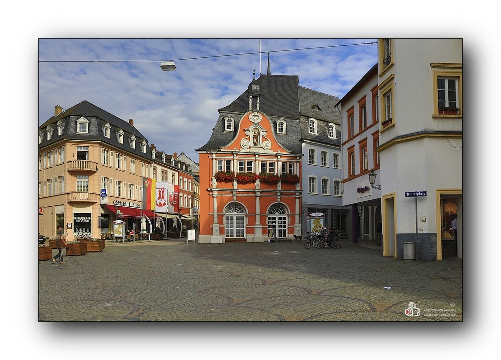 Rathaus / Marktplatz in Wittlich