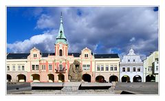 rathaus  melnik