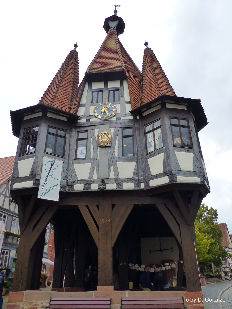 Rathaus Michelstadt ! Foto & Bild architektur, profanbauten, reisen