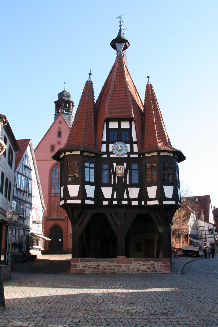 Rathaus Michelstadt