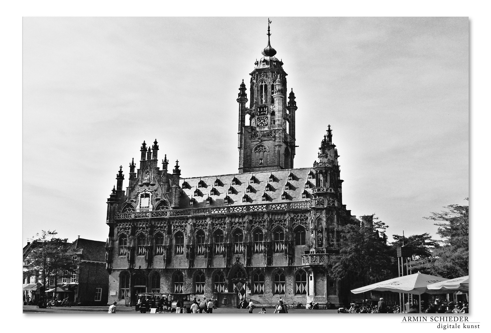 Rathaus Middelburg NL