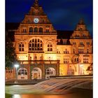 Rathaus mit Brunnen