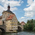 Rathaus mit feuchten Füssen