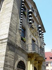 Rathaus mit Glockenspiel