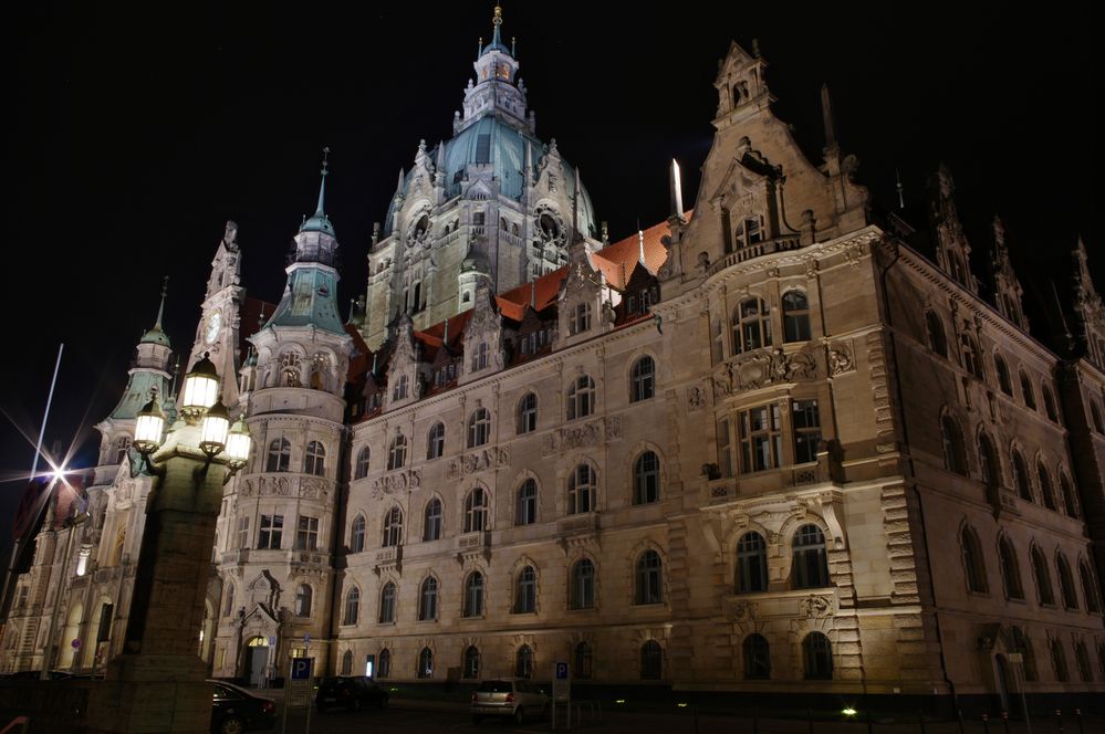 Rathaus mit HDR