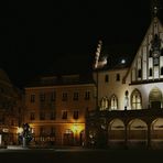 Rathaus mit Hochzeitsbrunnen