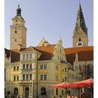 Rathaus mit Kirche Untere Pfarr