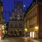 [ Rathaus mit Mond, Münster ]