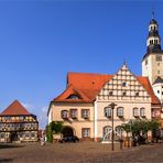 Rathaus mit Rathausplatz Gardelegen