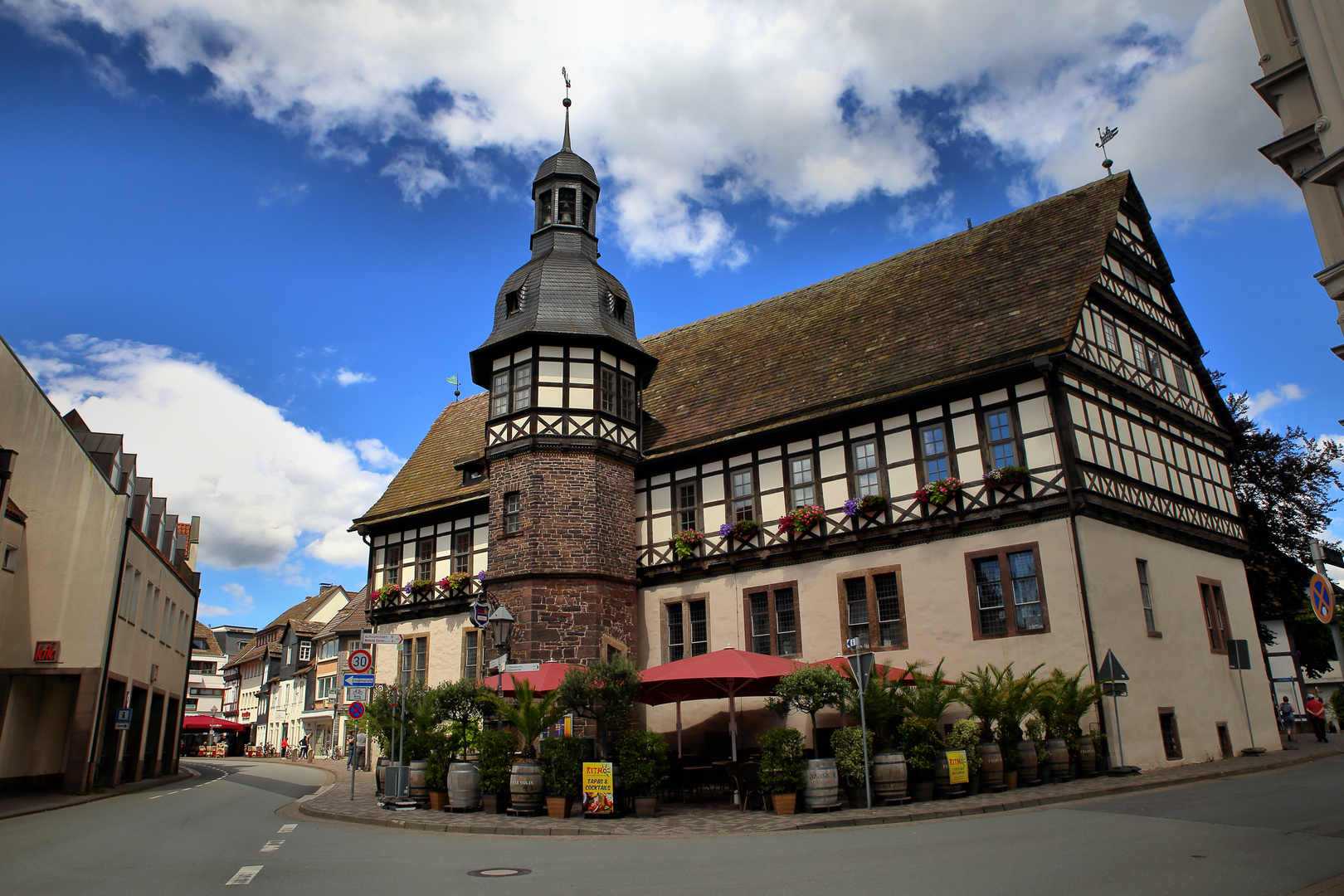 Rathaus mit Ratskeller - Höxter