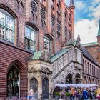 Rathaus mit Renaissance-Treppe - Lübeck