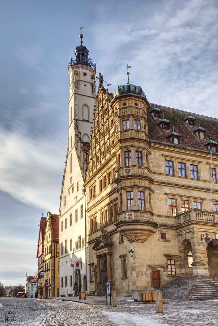 Rathaus mit Turm