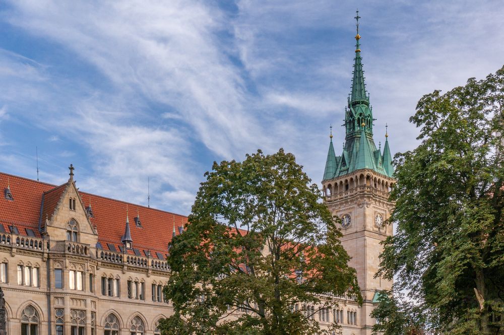Rathaus mit Turm - Braunschweig