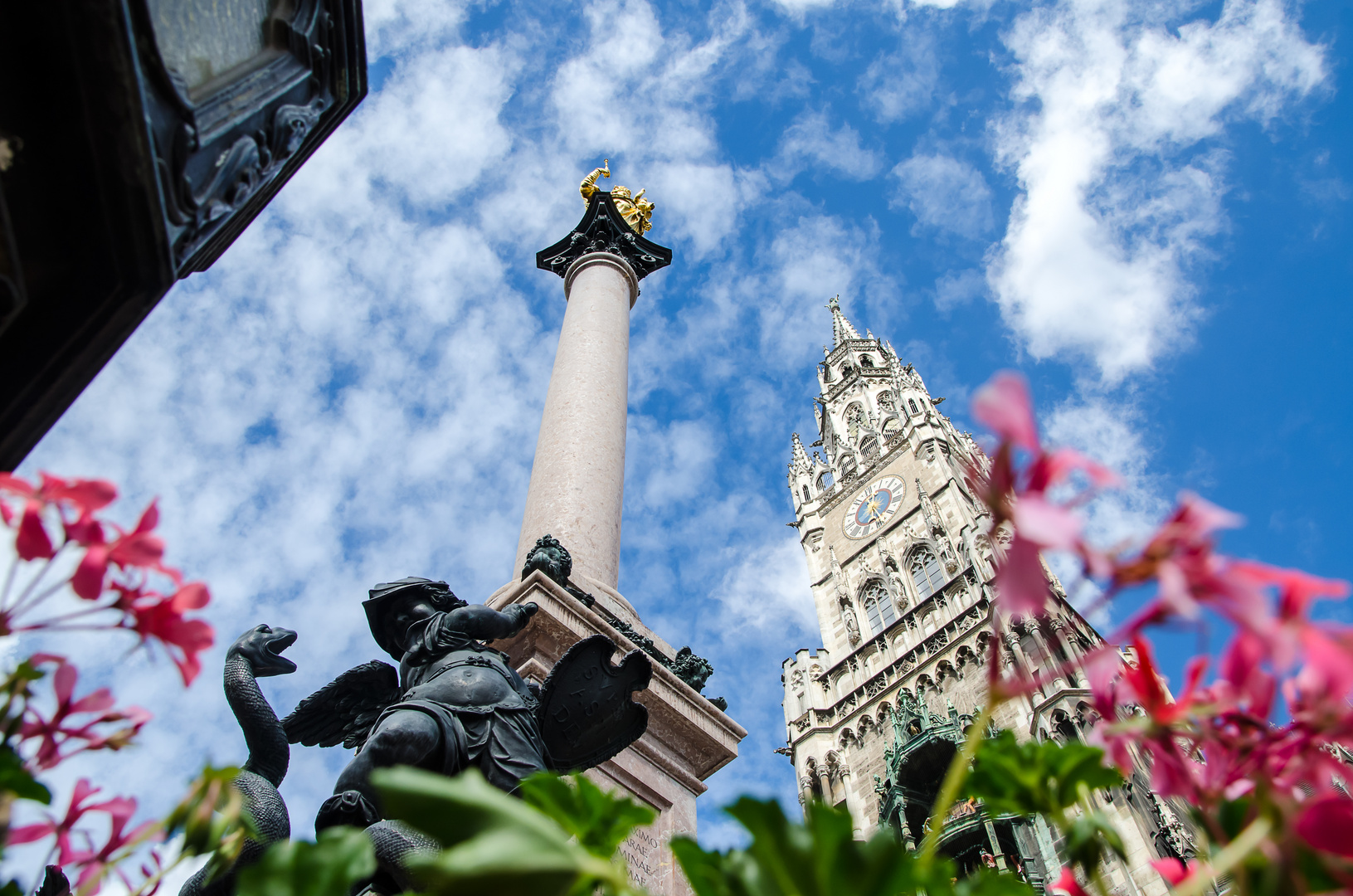 Rathaus München...