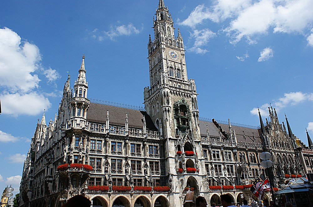 Rathaus München.