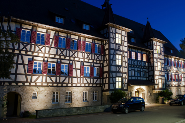 Rathaus Münsingen HDR