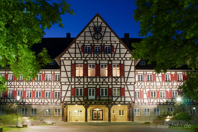 Rathaus Münsingen HDR Front