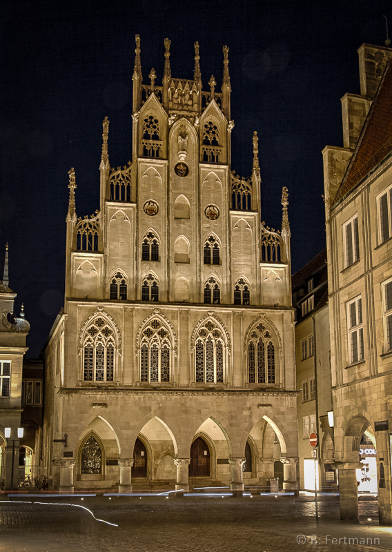 Rathaus Münster