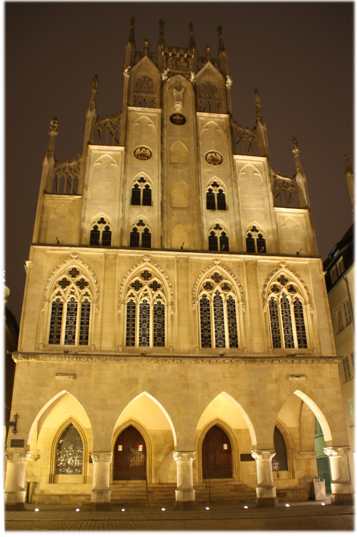 Rathaus Münster