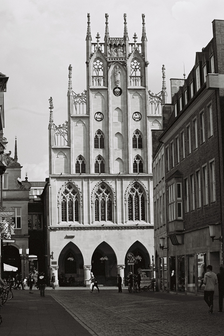 Rathaus Münster