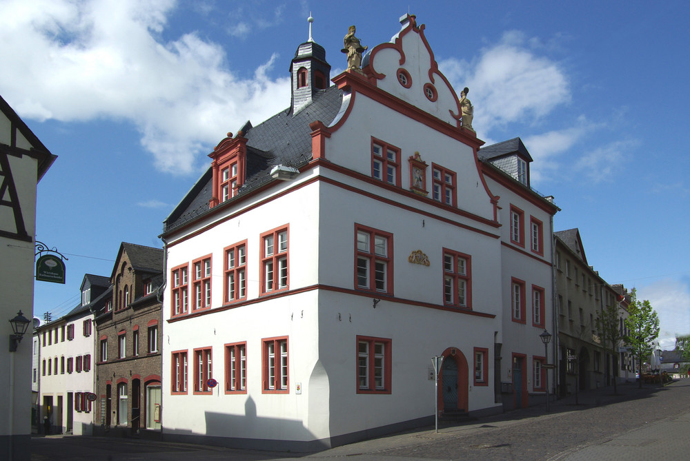 Rathaus Münstermaifeld / Eifel