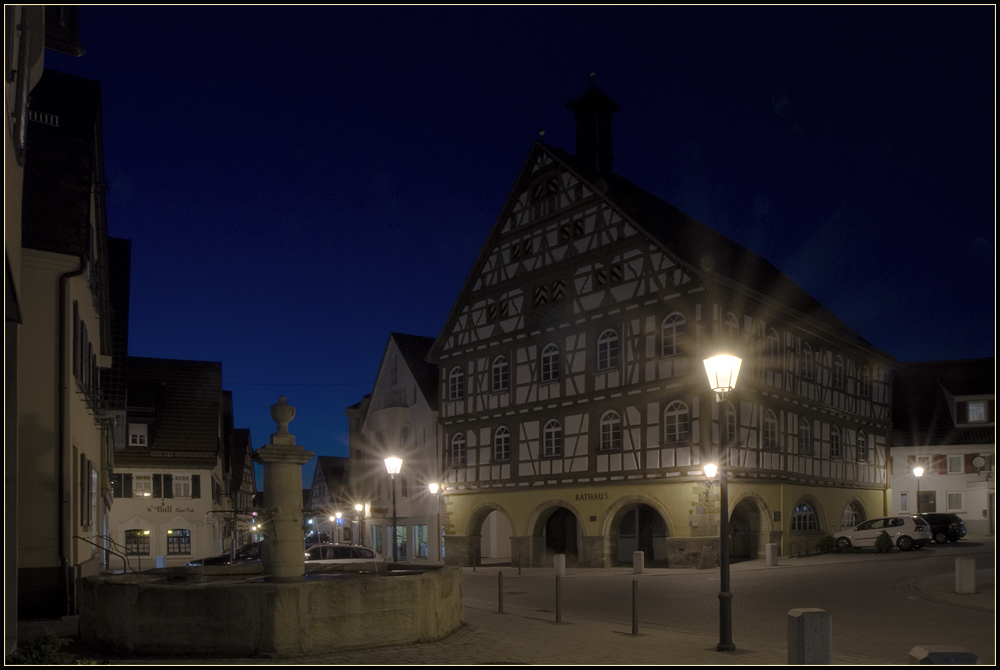 Rathaus Neuffen